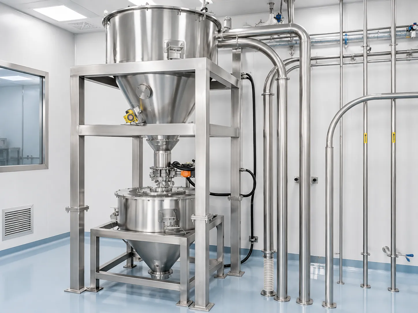 POWDER TRANSFER SYS-1