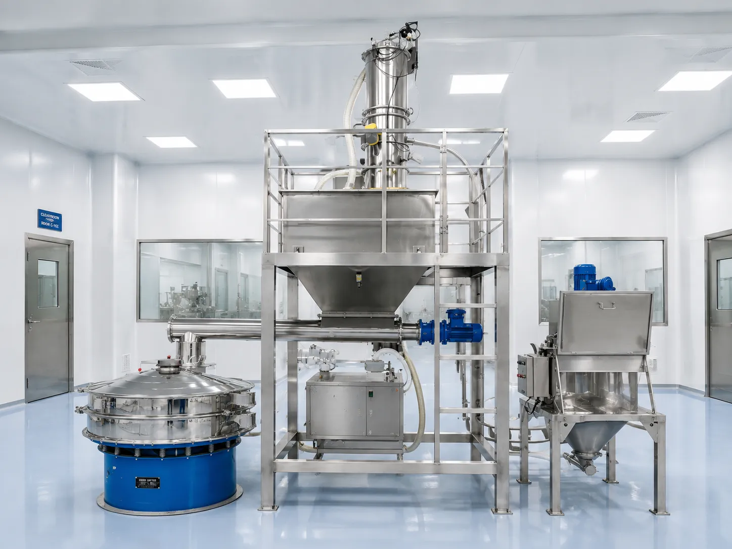 POWDER TRANSFER SYS-4