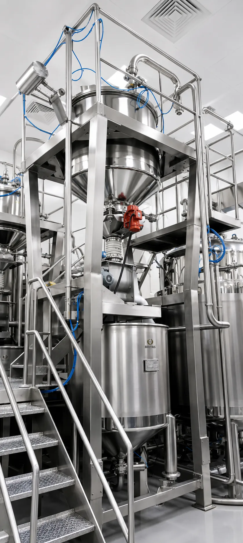 POWDER TRANSFER SYS