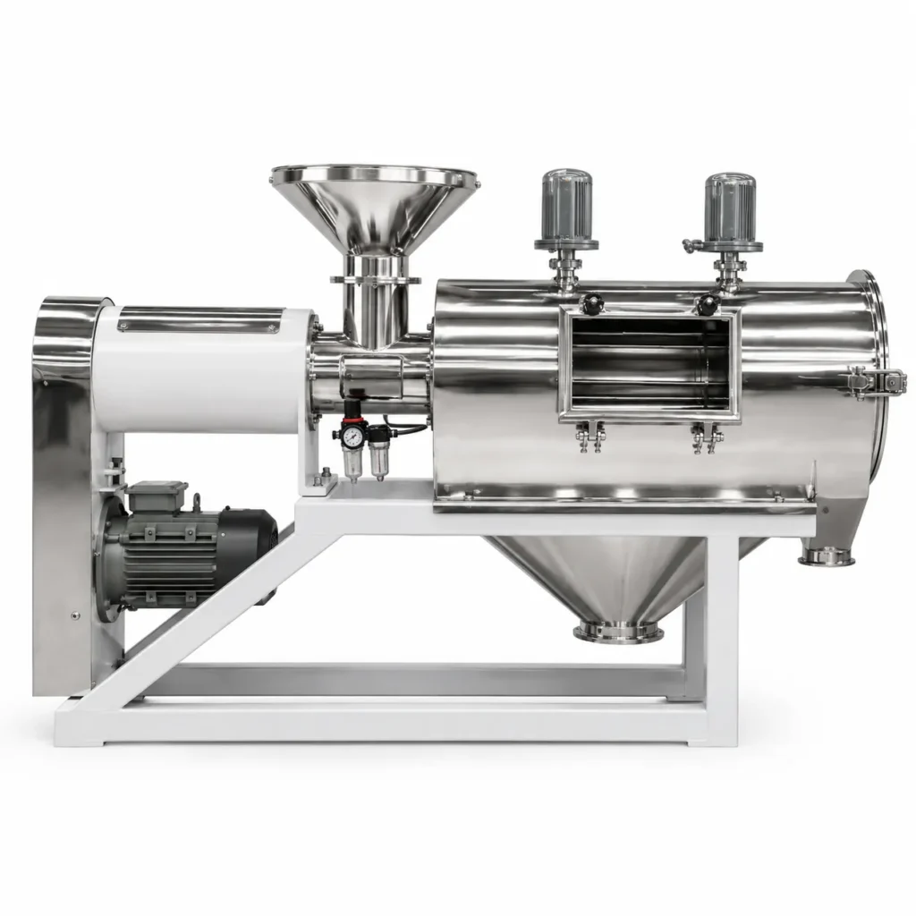 Rotory sifter--1