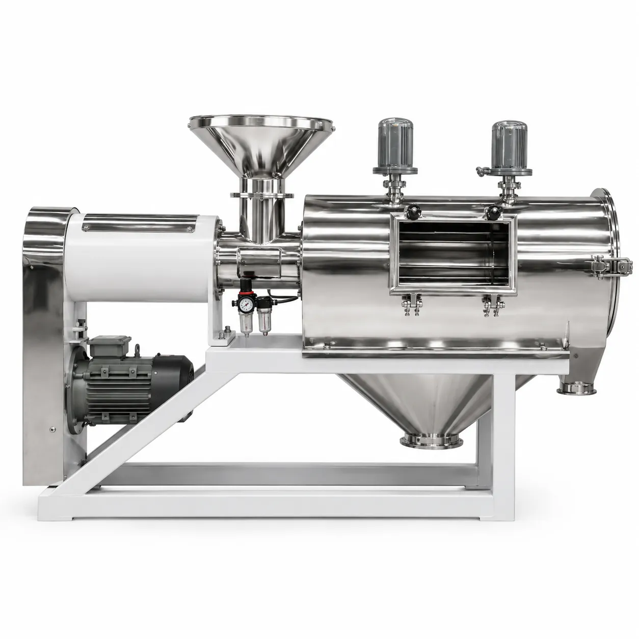 Rotory sifter--1