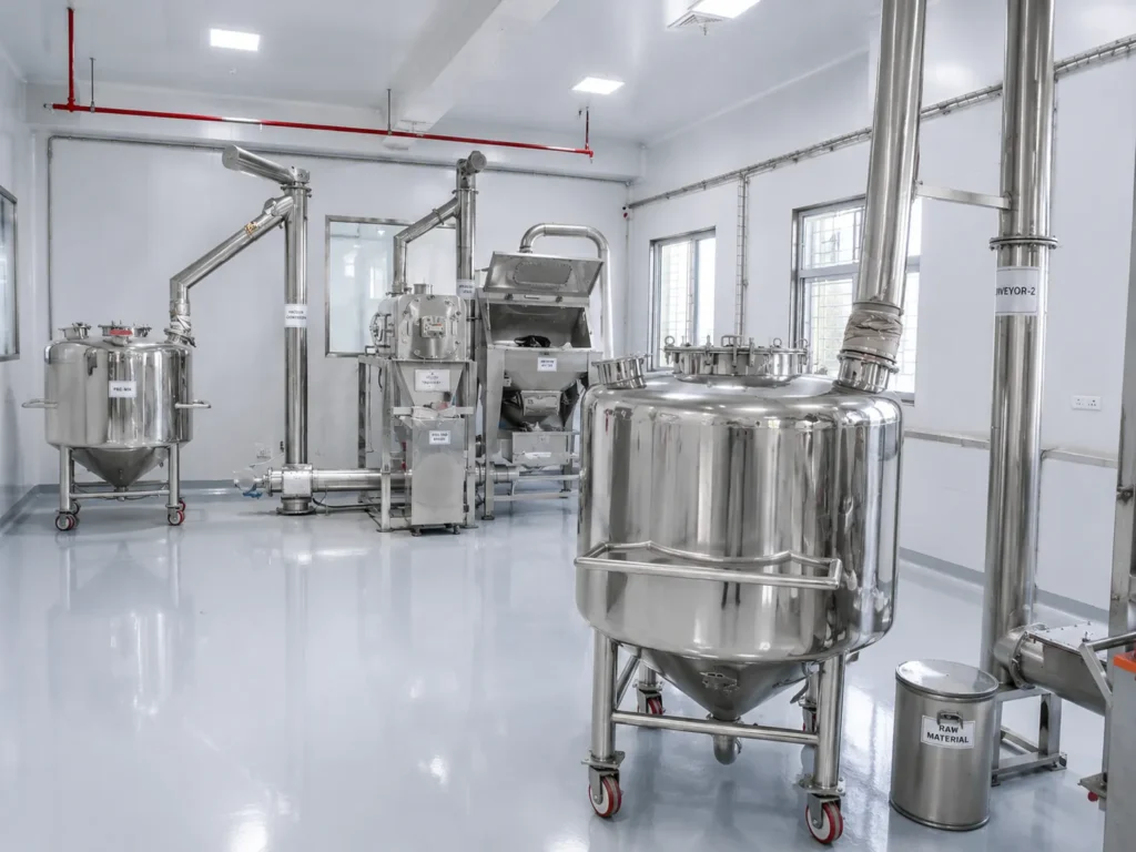 Rotory sifter-4