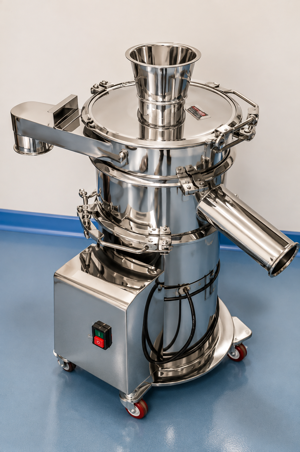 vibro sifter -1